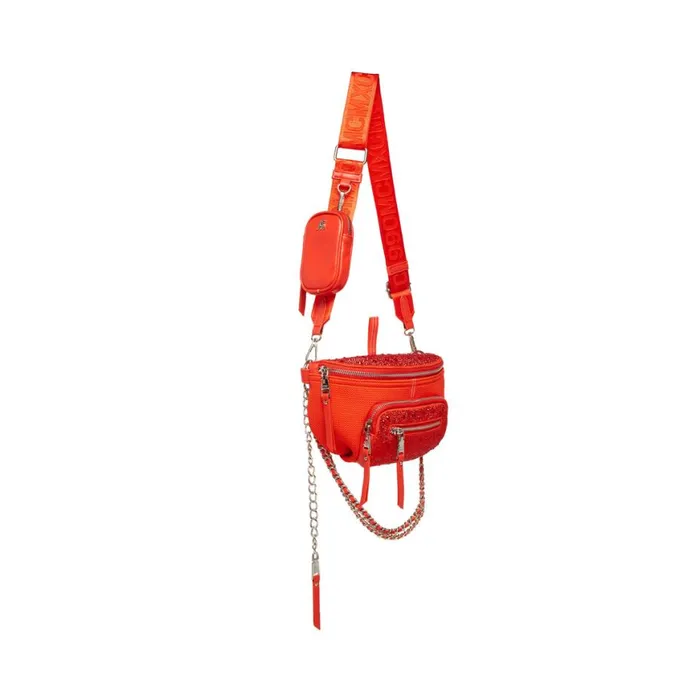 Steve Madden Bmaxima Chili Red Womens Crossbody Bags Steve Madden Bmaxima Chili Red Womens Crossbody Bags