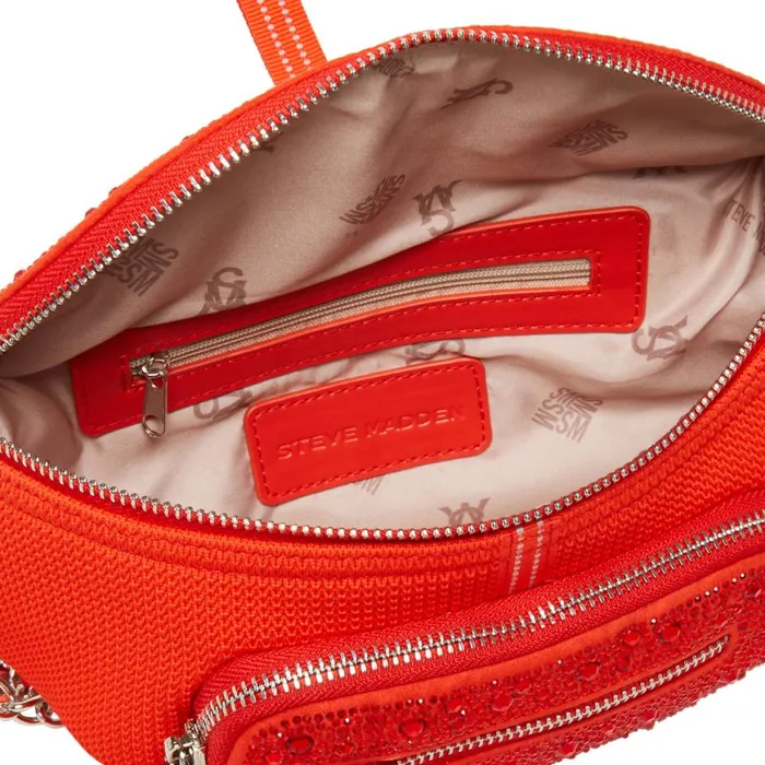 Steve Madden Bmaxima Chili Red Womens Crossbody Bags Steve Madden Bmaxima Chili Red Womens Crossbody Bags
