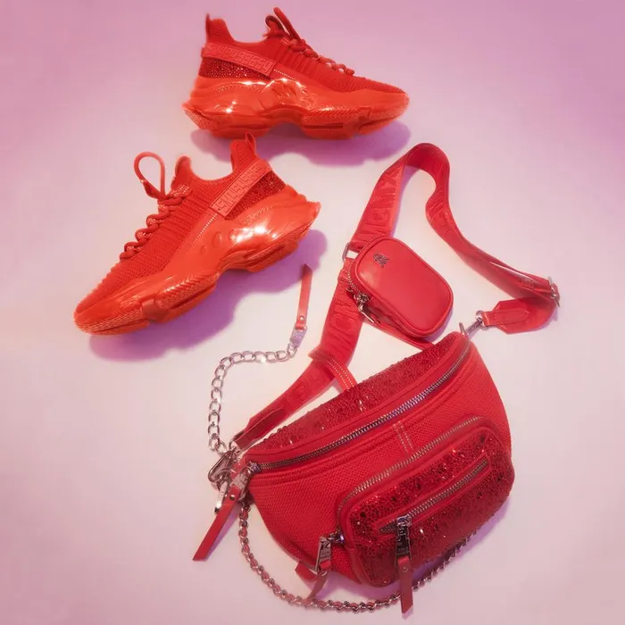 Steve Madden Bmaxima Chili Red Womens Crossbody Bags Steve Madden Bmaxima Chili Red Womens Crossbody Bags