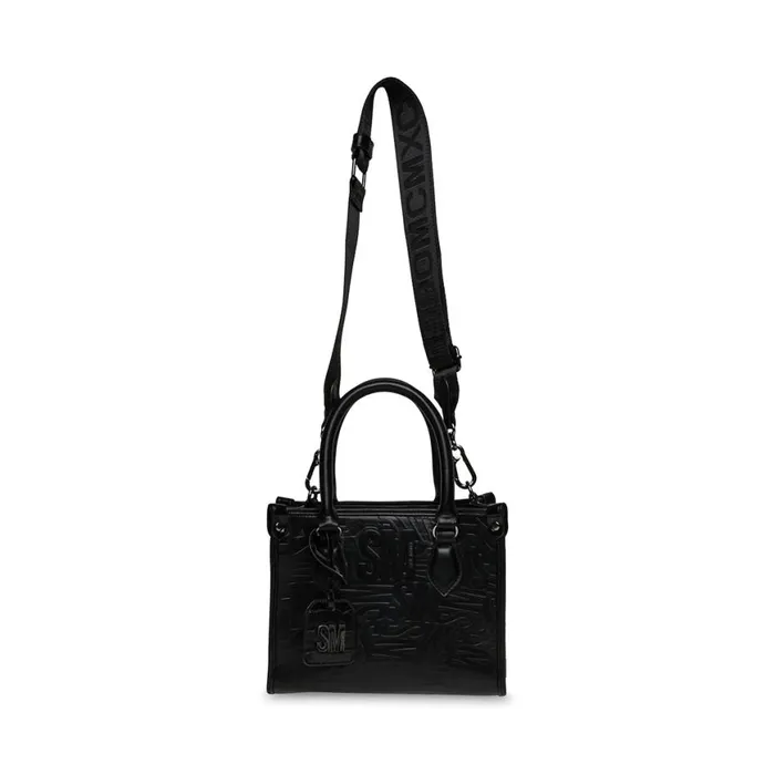 Steve Madden Brolin Black Womens Crossbody Bags