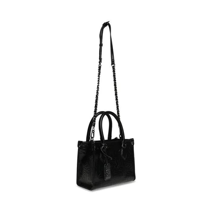 Steve Madden Brolin Black Womens Crossbody Bags