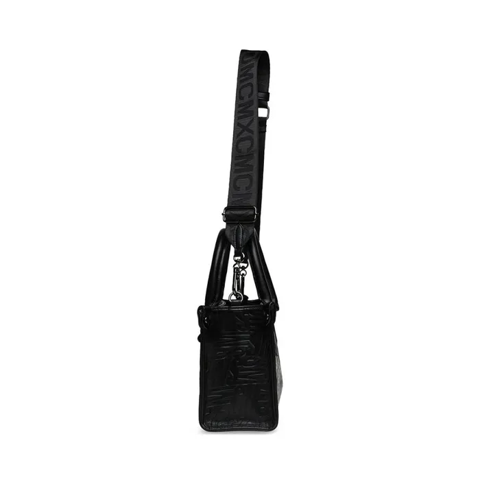 Steve Madden Brolin Black Womens Crossbody Bags