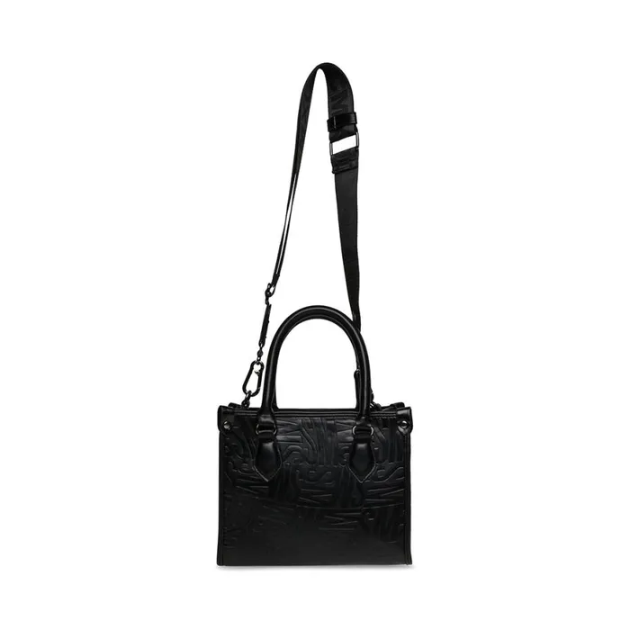 Steve Madden Brolin Black Womens Crossbody Bags