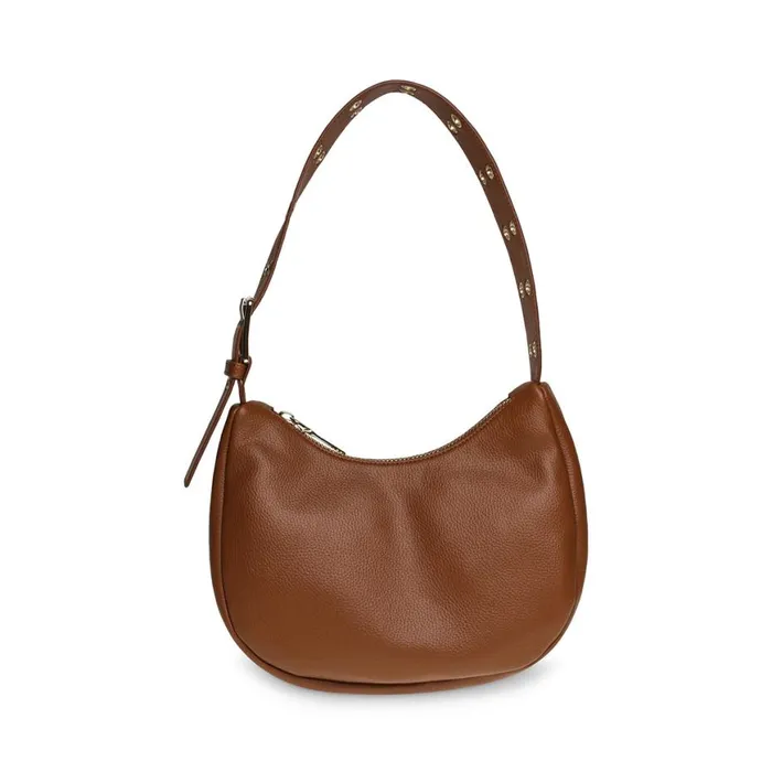 Steve Madden Bsavor Cognac Womens Shoulder Bags