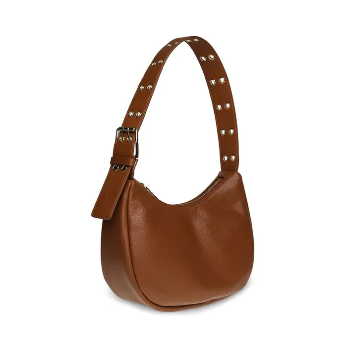 Steve Madden Bsavor Cognac Womens Shoulder Bags