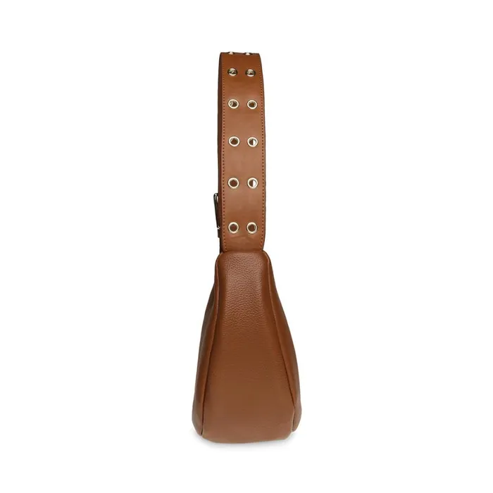 Steve Madden Bsavor Cognac Womens Shoulder Bags