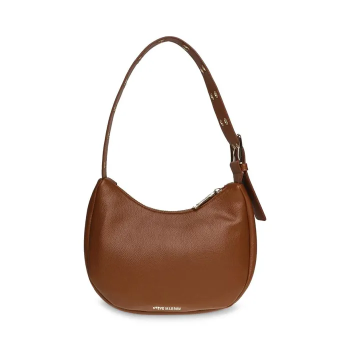 Steve Madden Bsavor Cognac Womens Shoulder Bags