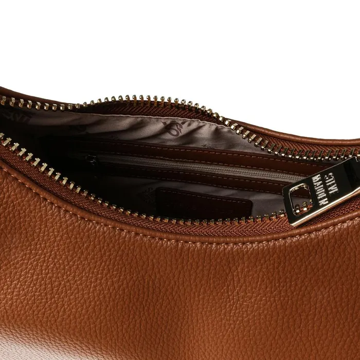 Steve Madden Bsavor Cognac Womens Shoulder Bags
