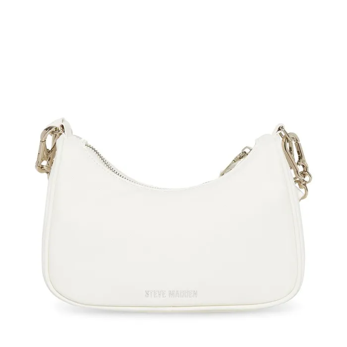 Steve Madden Bvital Bling White Womens Crossbody Bags
