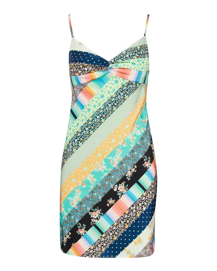 Steve Madden Chani Dress Multi Fabric Womens Dresses