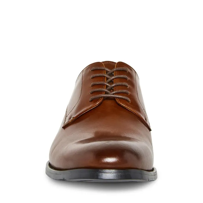 Steve Madden Daymin Tan Leather Mens Dress Steve Madden Daymin Tan Leather Mens Dress