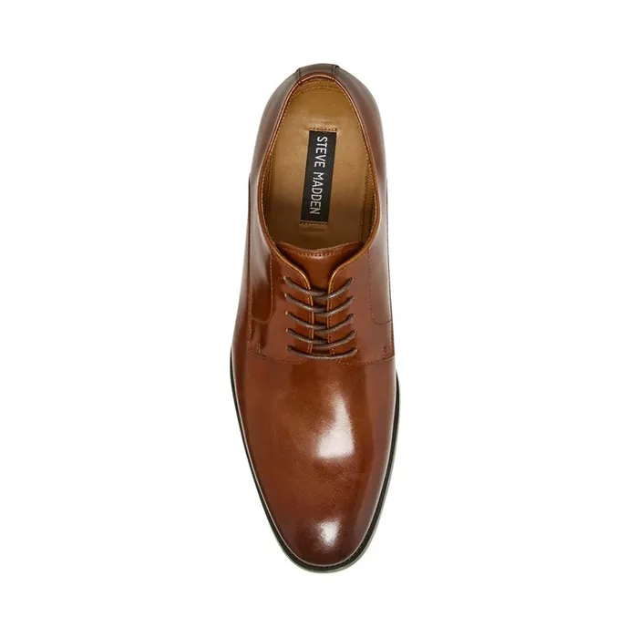 Steve Madden Daymin Tan Leather Mens Dress Steve Madden Daymin Tan Leather Mens Dress