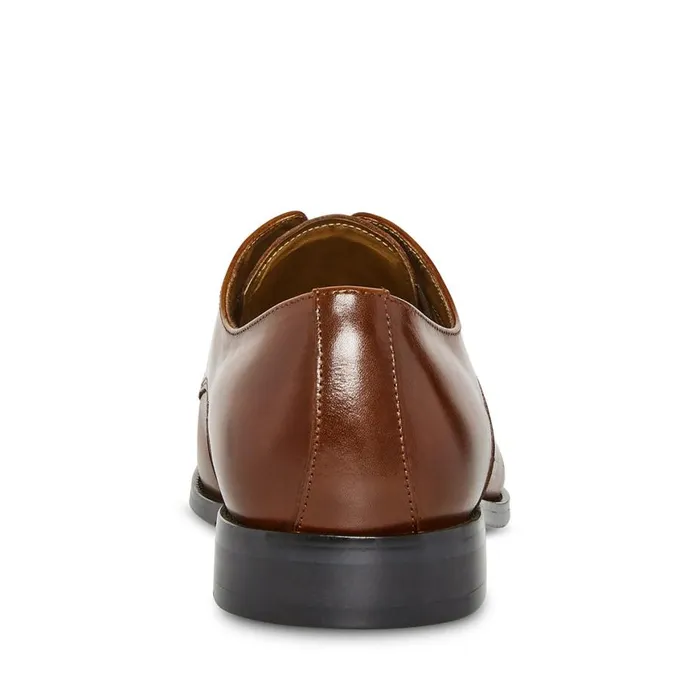 Steve Madden Daymin Tan Leather Mens Dress Steve Madden Daymin Tan Leather Mens Dress