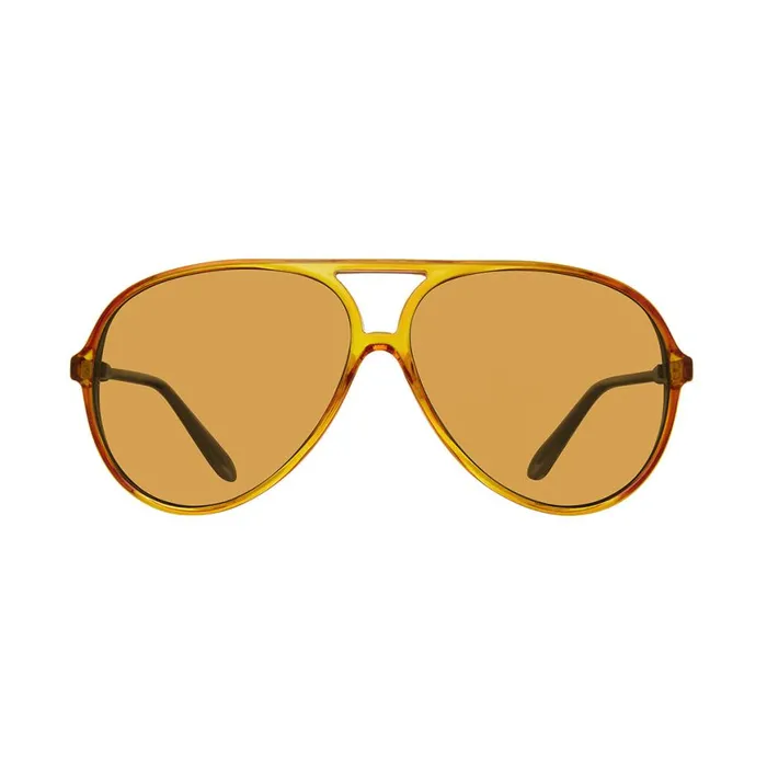 Steve Madden Decker Sunglasses Yellow Womens Sunglasses