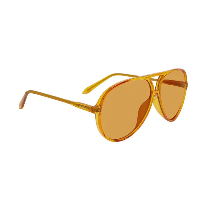 Steve Madden Decker Sunglasses Yellow Womens Sunglasses