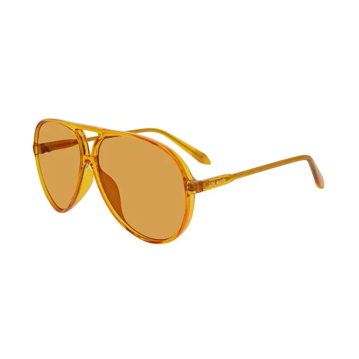 Steve Madden Decker Sunglasses Yellow Womens Sunglasses