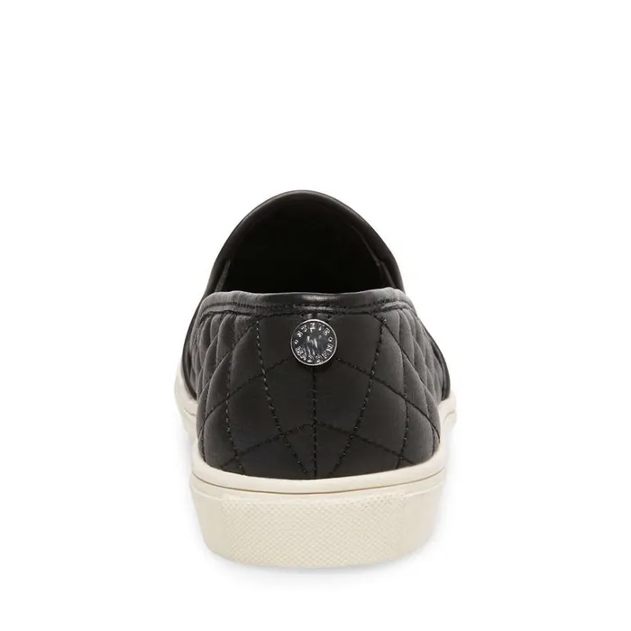 Steve Madden Ecentrcq Black Womens Sneakers