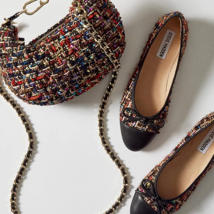 Steve Madden Ellison Multi Womens Loafers and Flats