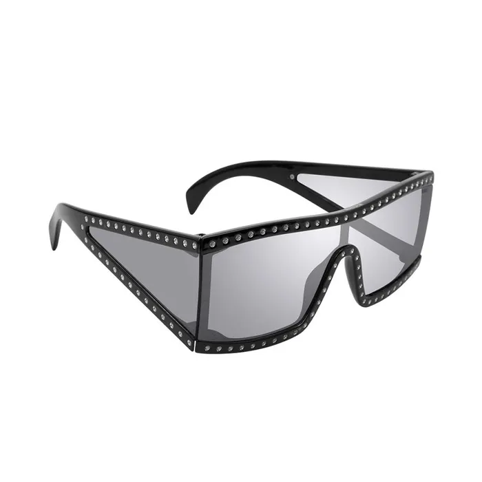 Steve Madden Jagger Sunglasses Black Womens Sunglasses