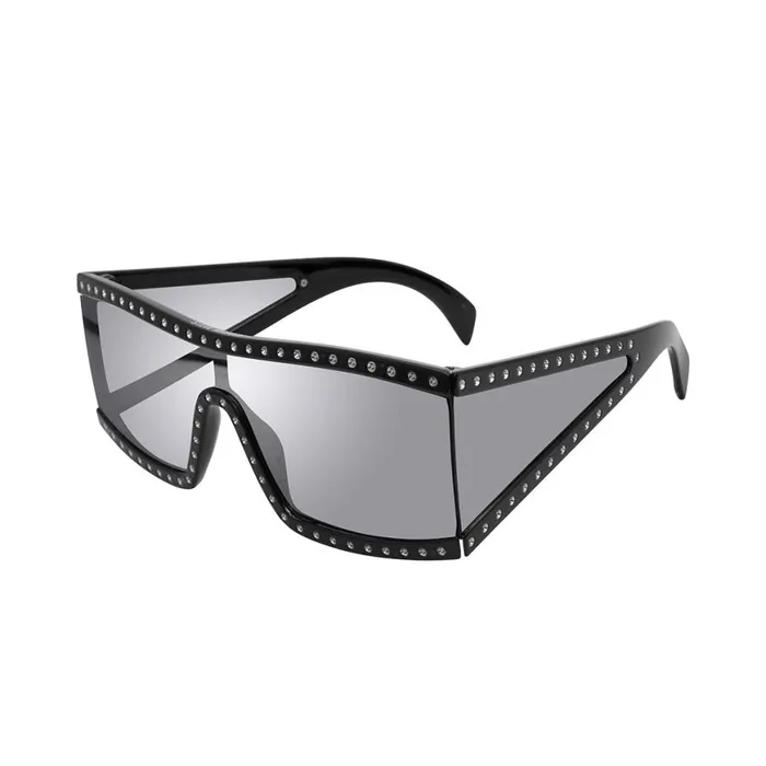 Steve Madden Jagger Sunglasses Black Womens Sunglasses