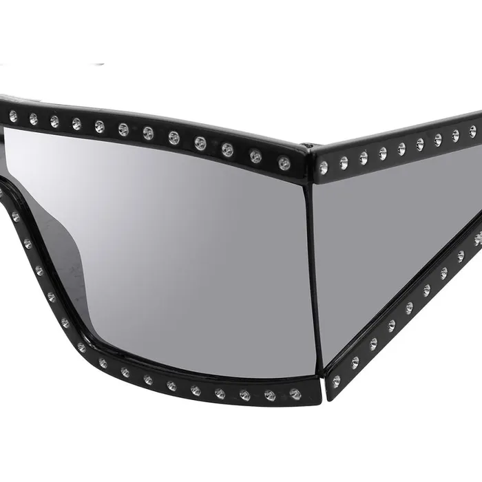 Steve Madden Jagger Sunglasses Black Womens Sunglasses