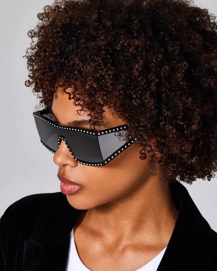 Steve Madden Jagger Sunglasses Black Womens Sunglasses