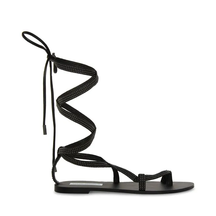 Steve Madden KalaS Black Womens Sandals