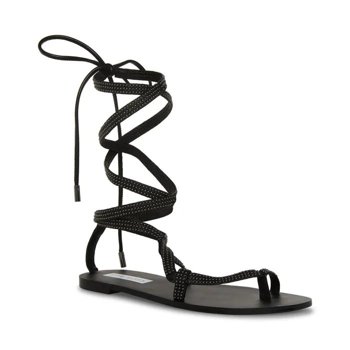 Steve Madden KalaS Black Womens Sandals