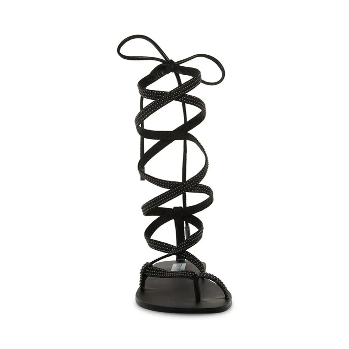 Steve Madden KalaS Black Womens Sandals