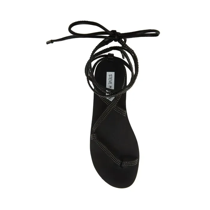 Steve Madden KalaS Black Womens Sandals