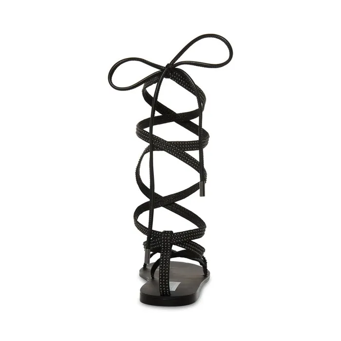 Steve Madden KalaS Black Womens Sandals