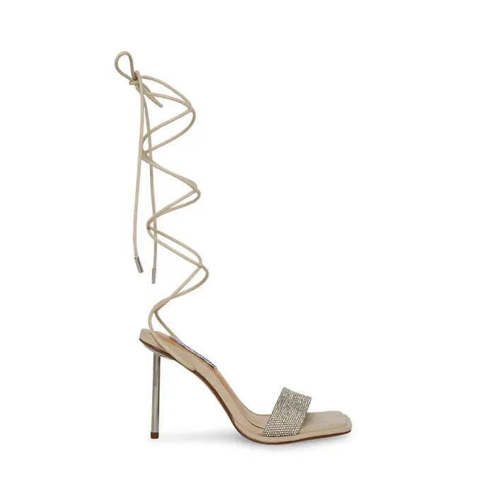 Steve Madden Karly Bone Womens Heels