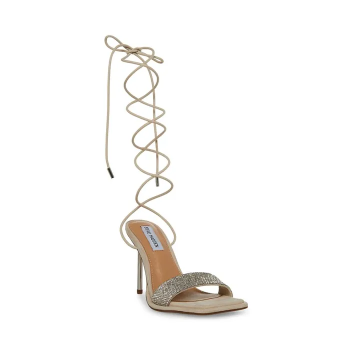 Steve Madden Karly Bone Womens Heels