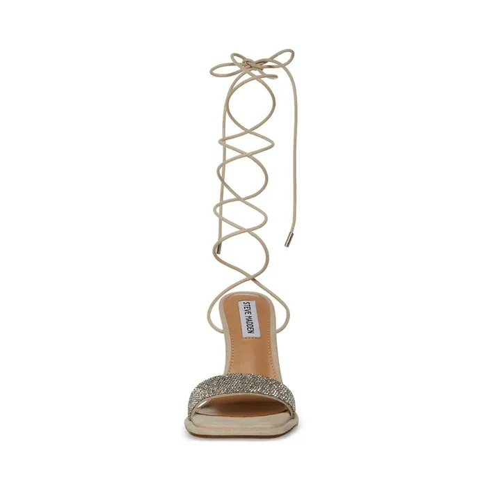 Steve Madden Karly Bone Womens Heels