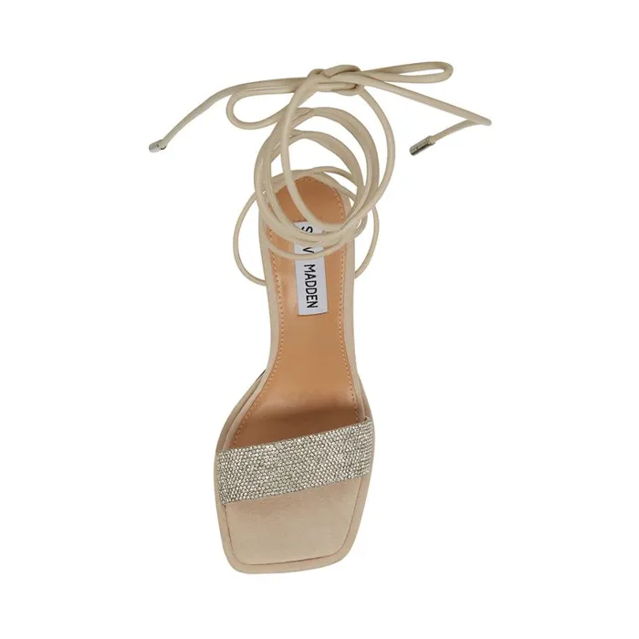 Steve Madden Karly Bone Womens Heels