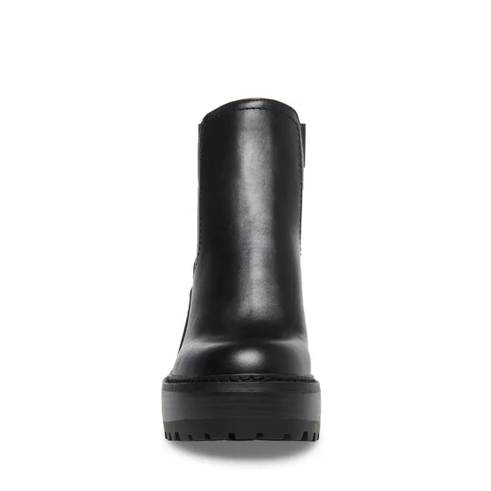 Steve Madden Kat Black Womens Boots and Booties