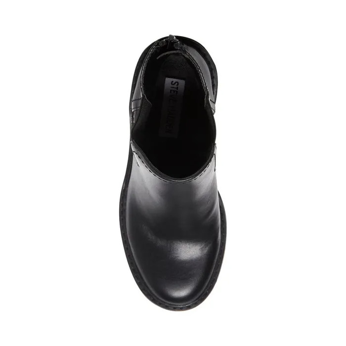 Steve Madden Kat Black Womens Boots and Booties