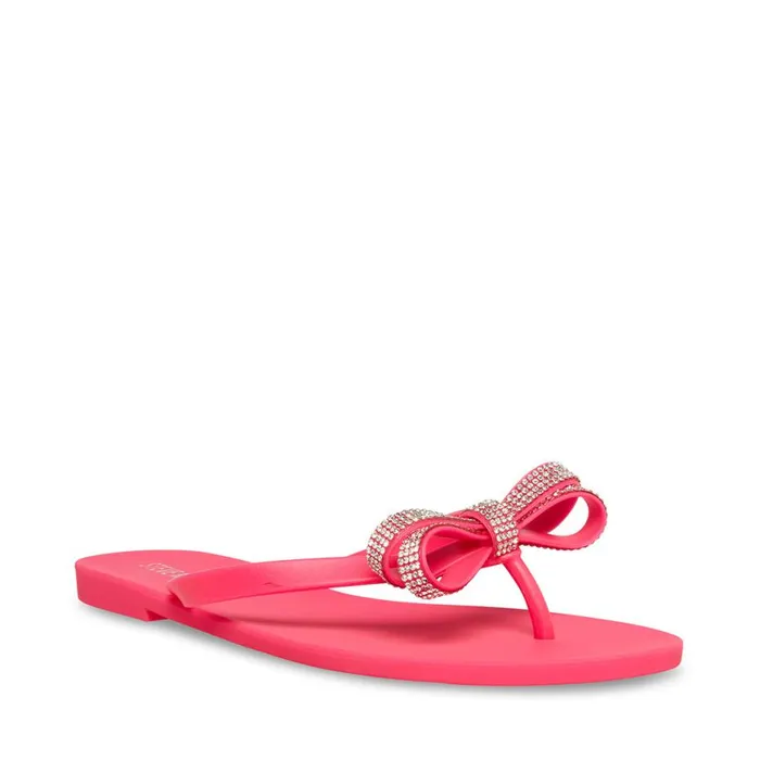 Steve Madden Leanne Pink Womens Sandals