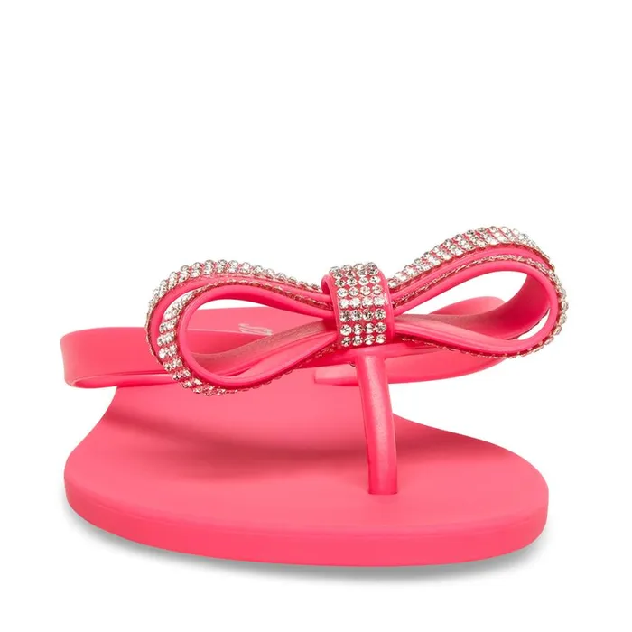 Steve Madden Leanne Pink Womens Sandals