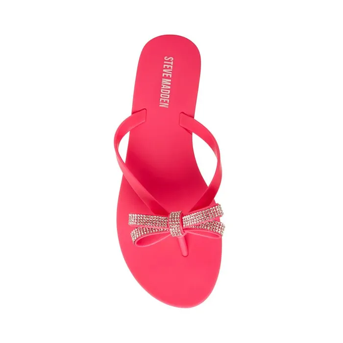 Steve Madden Leanne Pink Womens Sandals