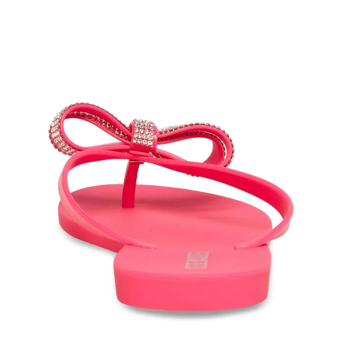 Steve Madden Leanne Pink Womens Sandals