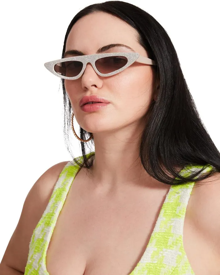Steve Madden Lizo Sunglasses Tan Womens Sunglasses