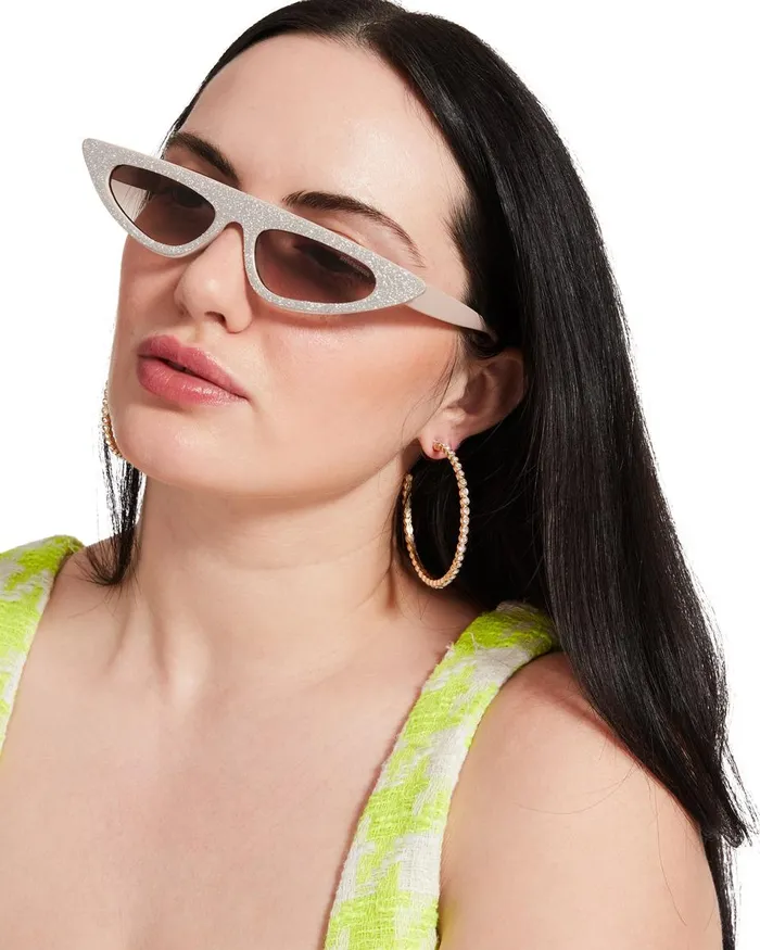 Steve Madden Lizo Sunglasses Tan Womens Sunglasses