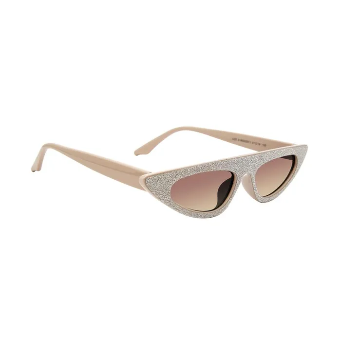 Steve Madden Lizo Sunglasses Tan Womens Sunglasses