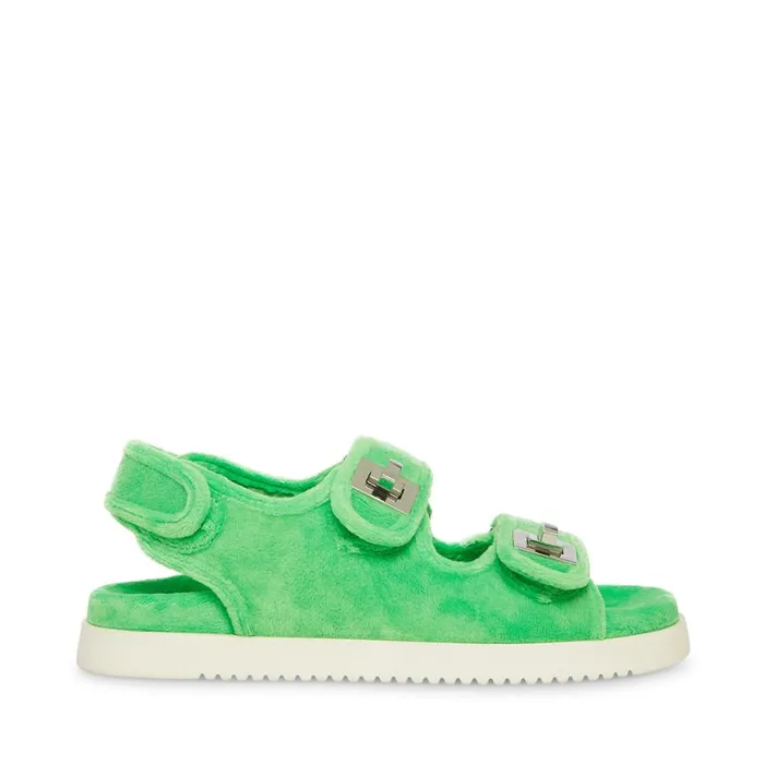 Steve Madden MargieT Green Womens Sandals