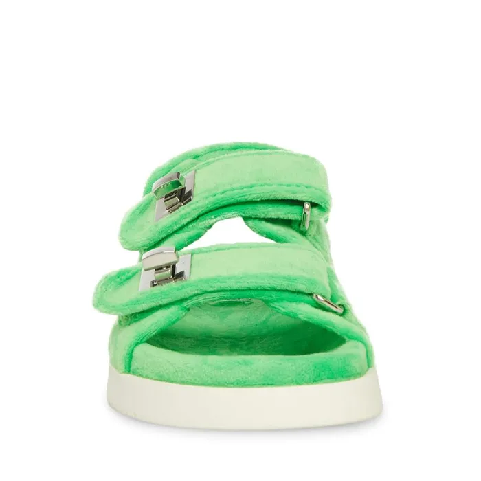 Steve Madden MargieT Green Womens Sandals