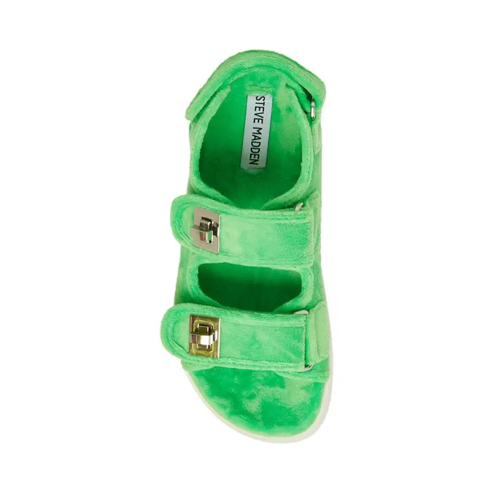 Steve Madden MargieT Green Womens Sandals
