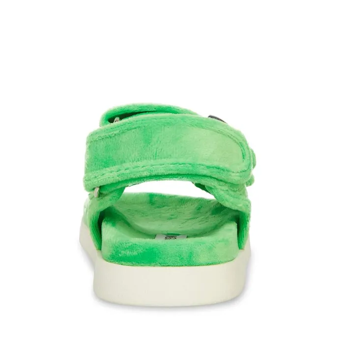 Steve Madden MargieT Green Womens Sandals