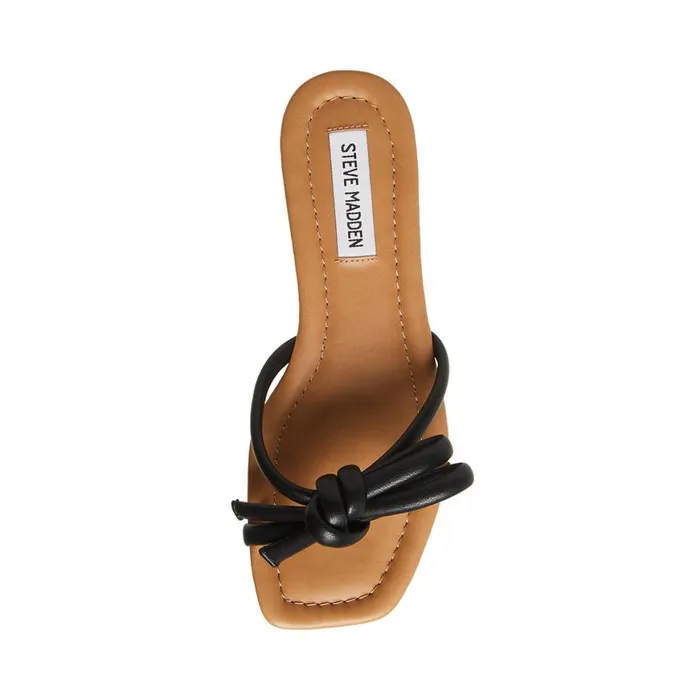 Steve Madden Maura Black Womens Sandals