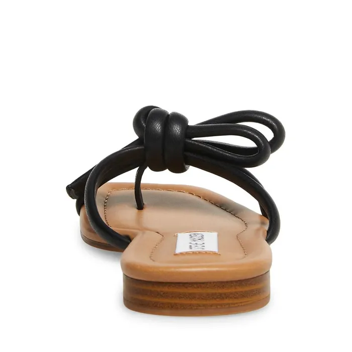 Steve Madden Maura Black Womens Sandals